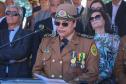 Curitiba, 11 de abril de 2018. Passagem de Comando da PMPRCoronel Audilene Rosa de Paula Dias Rocha assume o Comando Da PMPR