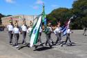 Curitiba, 11 de abril de 2018. Passagem de Comando da PMPRCoronel Audilene Rosa de Paula Dias Rocha assume o Comando Da PMPR