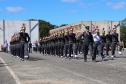Curitiba, 11 de abril de 2018. Passagem de Comando da PMPRCoronel Audilene Rosa de Paula Dias Rocha assume o Comando Da PMPR