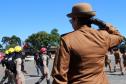 Curitiba, 11 de abril de 2018. Passagem de Comando da PMPRCoronel Audilene Rosa de Paula Dias Rocha assume o Comando Da PMPR