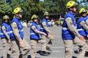 Curitiba, 11 de abril de 2018. Passagem de Comando da PMPRCoronel Audilene Rosa de Paula Dias Rocha assume o Comando Da PMPR