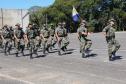 Curitiba, 11 de abril de 2018. Passagem de Comando da PMPRCoronel Audilene Rosa de Paula Dias Rocha assume o Comando Da PMPR