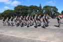 Curitiba, 11 de abril de 2018. Passagem de Comando da PMPRCoronel Audilene Rosa de Paula Dias Rocha assume o Comando Da PMPR