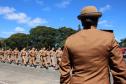 Curitiba, 11 de abril de 2018. Passagem de Comando da PMPRCoronel Audilene Rosa de Paula Dias Rocha assume o Comando Da PMPR