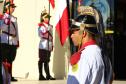 Curitiba, 11 de abril de 2018. Passagem de Comando da PMPRCoronel Audilene Rosa de Paula Dias Rocha assume o Comando Da PMPR
