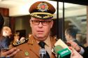 Curitiba, 11 de abril de 2018. Passagem de Comando da PMPRCoronel Audilene Rosa de Paula Dias Rocha assume o Comando Da PMPR