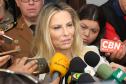 Curitiba, 11 de abril de 2018. Passagem de Comando da PMPRCoronel Audilene Rosa de Paula Dias Rocha assume o Comando Da PMPR