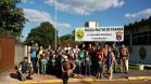Crianças fazem visita a Batalhão da PM em Cascavel (PR), Oeste do estado