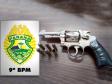 No Litoral do estado, PM recupera veículo e apreende arma de fogo durante o atendimento de ocorrências
