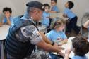 Curitiba, 23 de abril de 2018. BOPE prestigia aniversário infantil