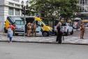 Curitiba, 01 de maio de 2018. Manifestações do Dia do Trabalho