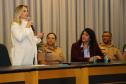 Curitiba, 07 de maio de 2018. Visita da Governadora e assinatura de Emenda No QG