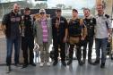 Curitiba, 12 de maio de 2018. Campanha Maio AmareloSubcomandante Geral da PMPR Arildo Luis Dias