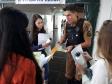 BPTran visita universidades da Capital e presta orientações durante a campanha Maio Amarelo 