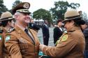 São José dos Pinhais, 17 de maio de 2018 - Solenidade dia do Patrono da Polícia Militar - Cel. Sarmento