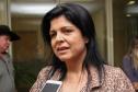 Curitiba, 16 de maio de 2018. Comandante recebe prefeito e vereadores em seu gabineteVereadora de Terra Rica Thayze Gizelli Cordeiro