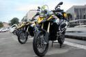 Curitiba 05 de junho de 2018 - Entrega de motos ao BPRv.