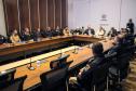 Curitiba 05 de junho de 2018 - Entrega de motos ao BPRv.