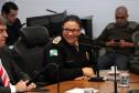 Curitiba 05 de junho de 2018 - Entrega de motos ao BPRv.