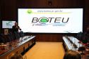 Curitiba 05 de junho de 2018 - Entrega de motos ao BPRv.