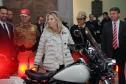Curitiba 05 de junho de 2018 - Entrega de motos ao BPRv.