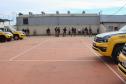 Curitiba, 12 de Junho de 2018. Operação área do 22º BPM