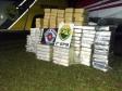 Helicóptero carregado com R$ 2 milhões em drogas faz pouso forçado e acaba apreendido pela PM em Cambará (PR), no Norte Pioneiro