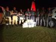 Helicóptero carregado com R$ 2 milhões em drogas faz pouso forçado e acaba apreendido pela PM em Cambará (PR), no Norte Pioneiro