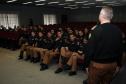 Curitiba, 18 de junho de 2018. Apresentação e escolha das unidades de trabalho dos Aspirantes 2018