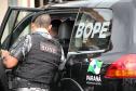 Em ações policiais, equipes do BOPE prendem três homens em Curitiba e São José dos Pinhais