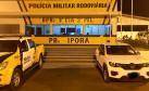 Policiais militares rodoviários apreendem quase 320 quilos de maconha em Iporã (PR), Noroeste do estado