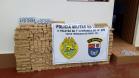 Policiais militares apreendem veículo abandonado (com um quilo de maconha) em Santa Terezinha de Itaipu, no Oeste do Paraná