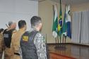 No Oeste do Estado, 35 policiais concluem curso para melhoria do trabalho nas fronteiras
