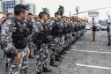 Curitiba, 09 de agosto de 2018. Operação Bope