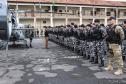 Curitiba, 09 de agosto de 2018. Operação Bope