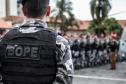 Curitiba, 09 de agosto de 2018. Operação Bope