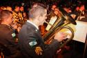 Curitiba, 13 de agosto de 2018. Concerto da Banda PMPR