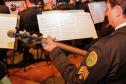 Curitiba, 15 de agosto de 2018. Concerto da Banda de Múscia da PMPR
