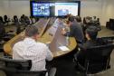 Curitiba, 28 de outubro de 2018 - Videoconferência na SESP