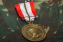 Curitiba, 04 de outubro de 2018. Entrega de Medalha 20ºBIB
