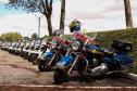 Curitiba, 27 de outubro de 2018 - Passeio Motociclístico do BOPE