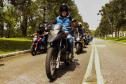 Curitiba, 27 de outubro de 2018 - Passeio Motociclístico do BOPE