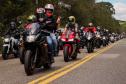 Curitiba, 27 de outubro de 2018 - Passeio Motociclístico do BOPE