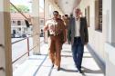 Comandante-Geral da PM recebe visita do vice-governador eleito no Quartel do Comando-Geral da Corporação