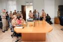 Curitiba, 28 de outubro de 2018 - Visita Vice Governador à CG