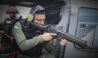 Treinamento para o aprimoramento de atividades marca o dia de policiais militares do BPMOA