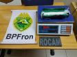 Na Fronteira, policiais militares apreendem drogas e encaminham quatro pessoas à delegacia