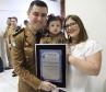 Capitão da PM recebe título de Cidadão Honorário da cidade de Ibaiti, no Norte do estado