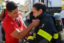 Foz do Iguaçu, 22 de novembro de 2018. Prova Bombeiros de Aço