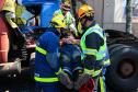 Foz do Iguaçu, 22 de novembro de 2018. Prova BM Rescue Day